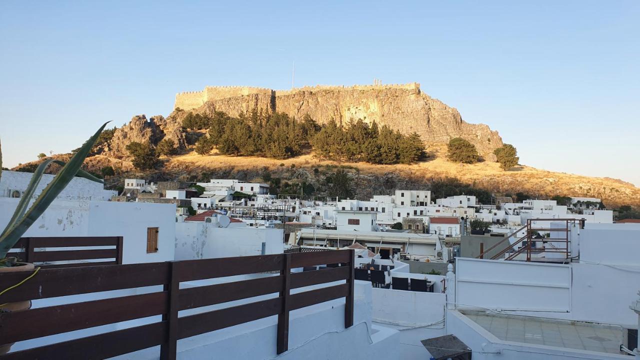 Apartamento Toulipa Lindos Exterior foto