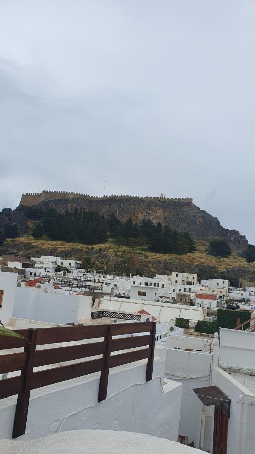 Apartamento Toulipa Lindos Exterior foto