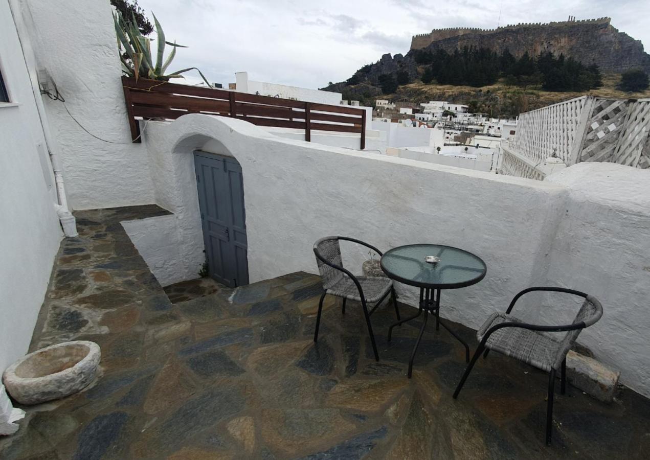Apartamento Toulipa Lindos Exterior foto