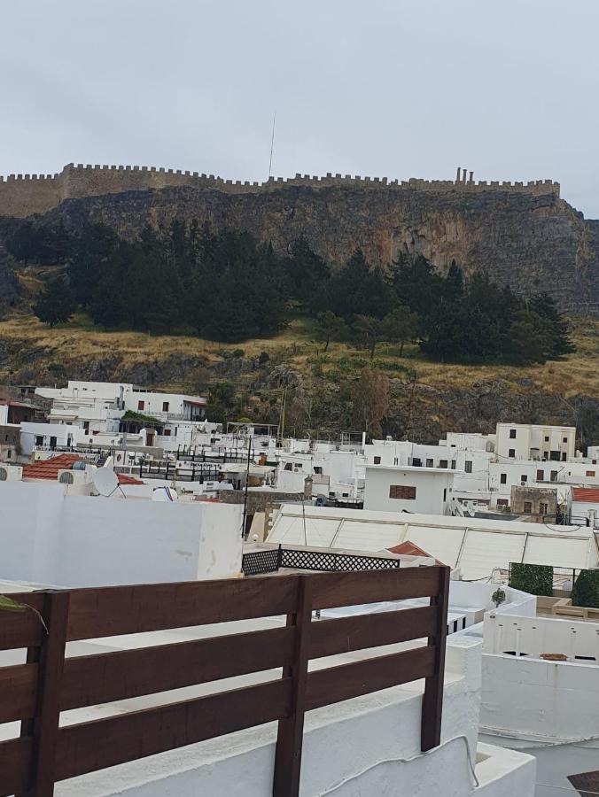 Apartamento Toulipa Lindos Exterior foto