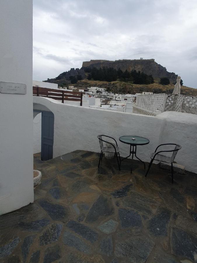 Apartamento Toulipa Lindos Exterior foto
