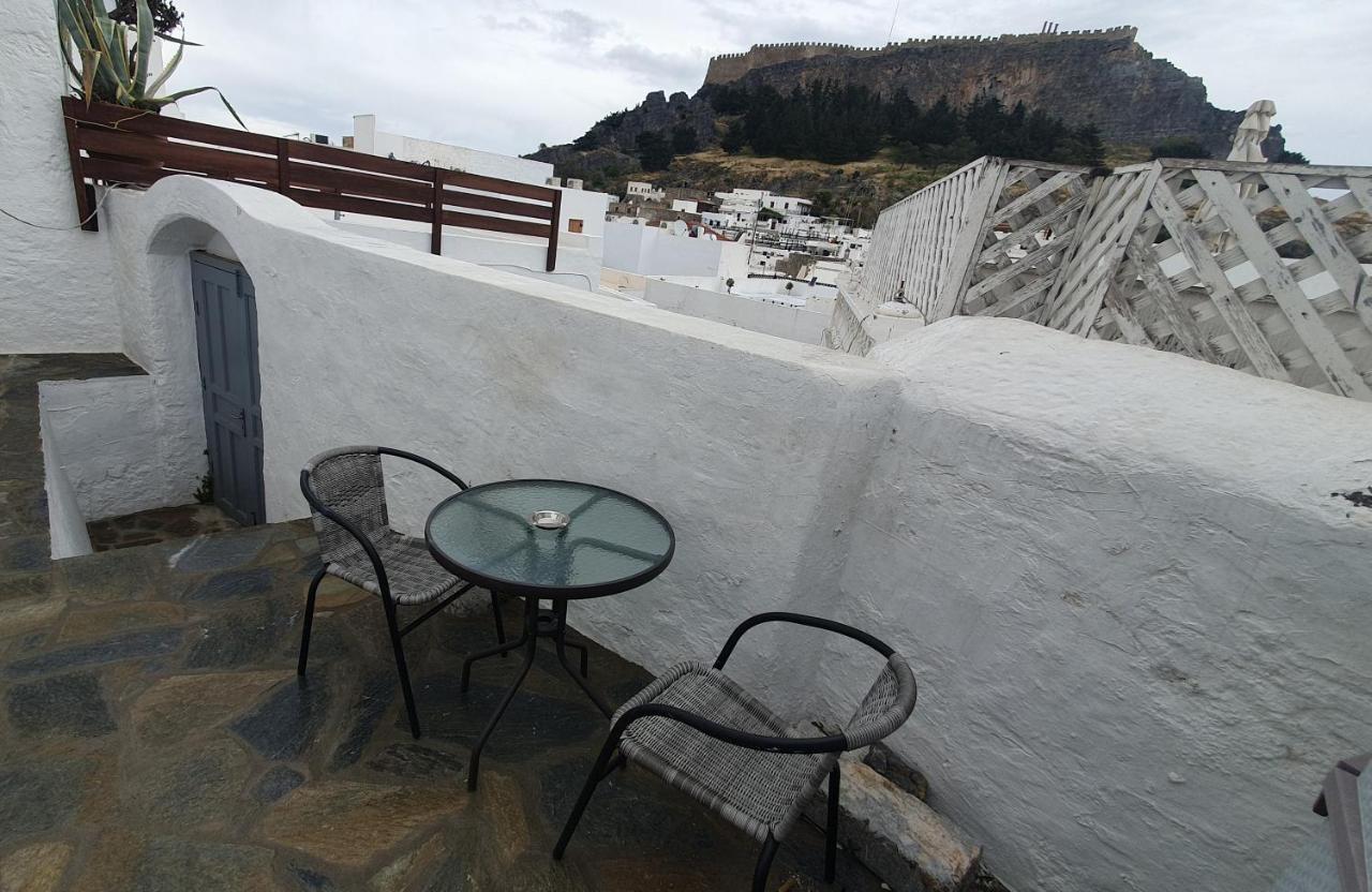 Apartamento Toulipa Lindos Exterior foto