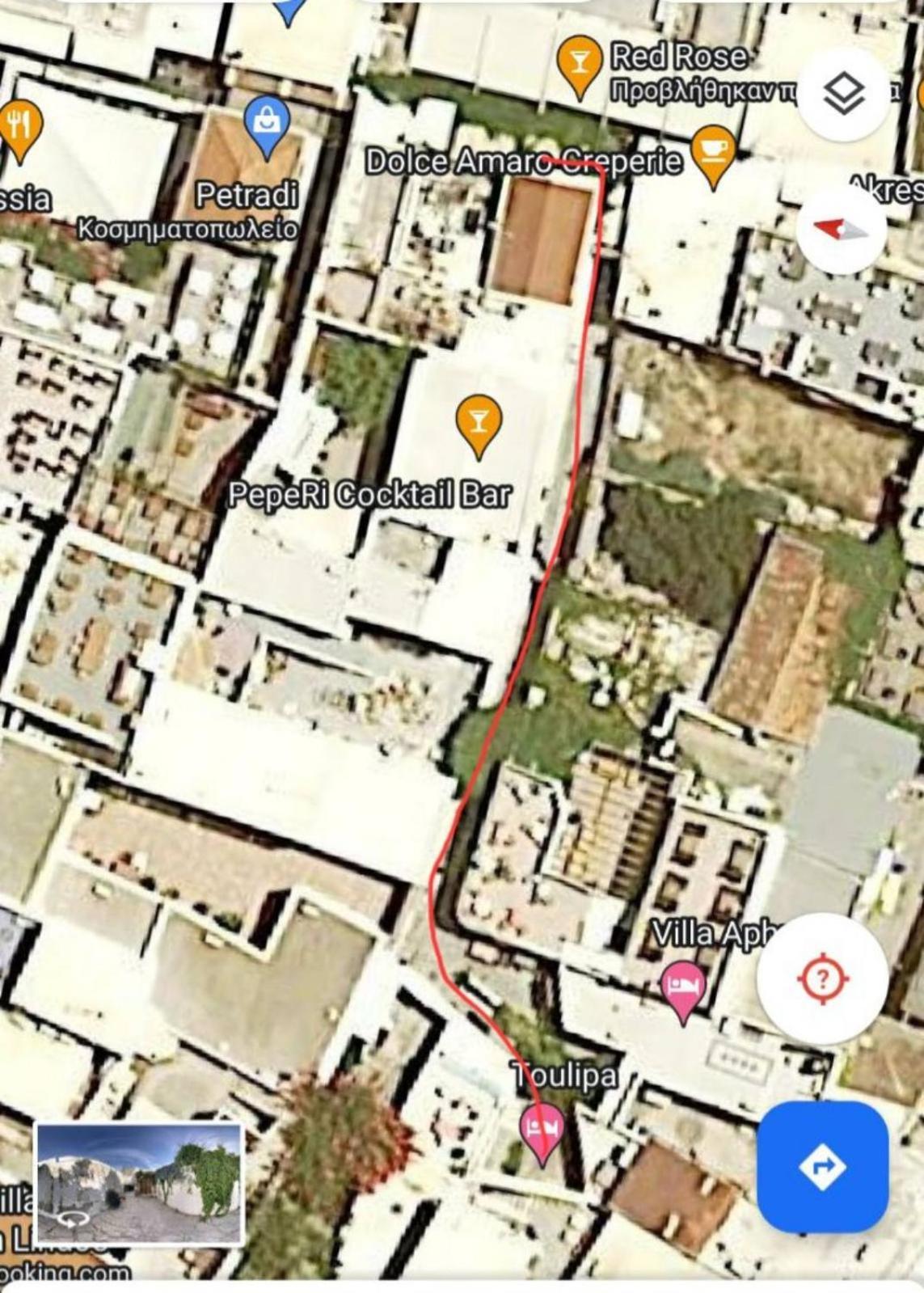 Apartamento Toulipa Lindos Exterior foto